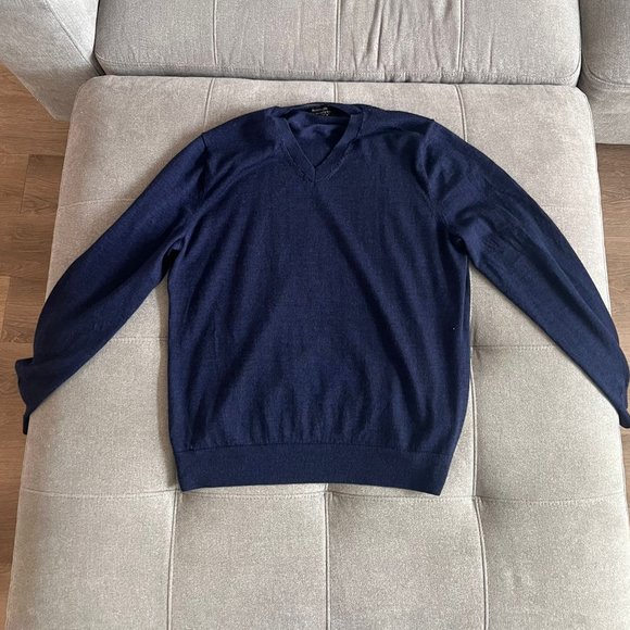 Sweater blue Banana Republic Factory - Picture 3 of 3